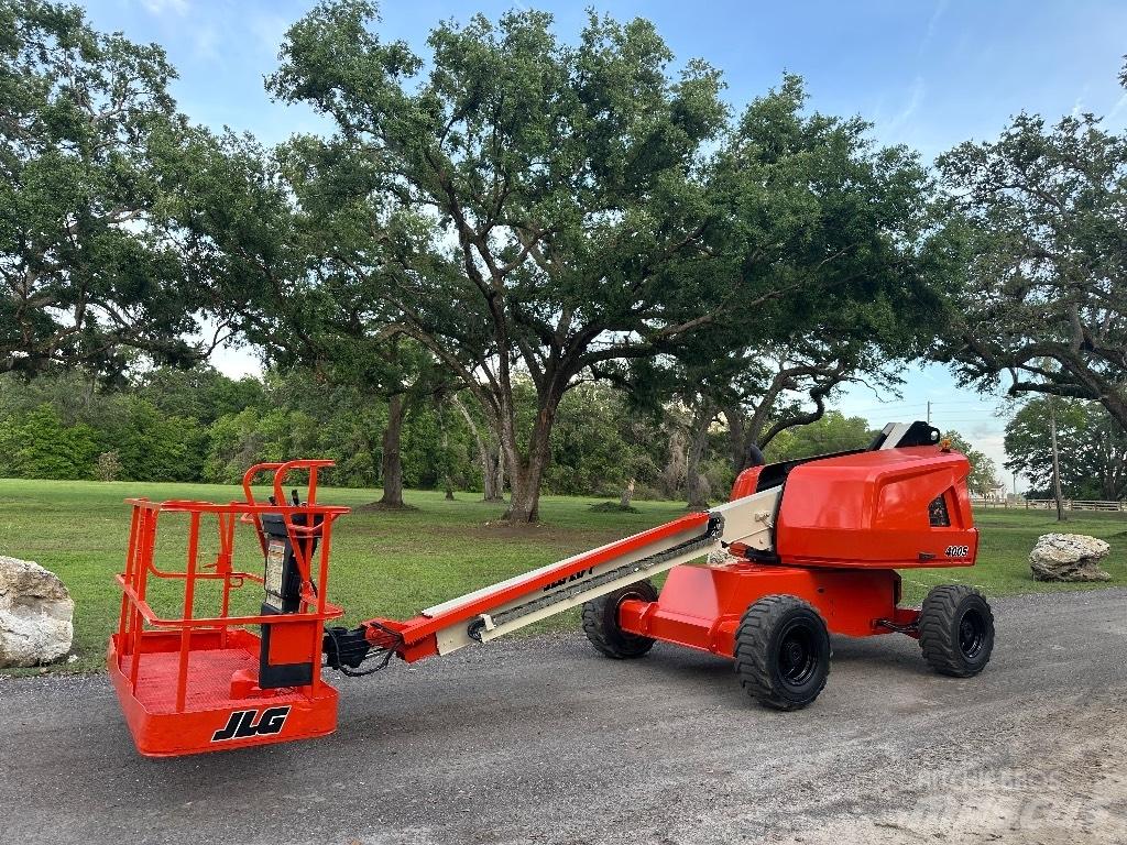 JLG 400 S Teleskopiskie pacēlāji