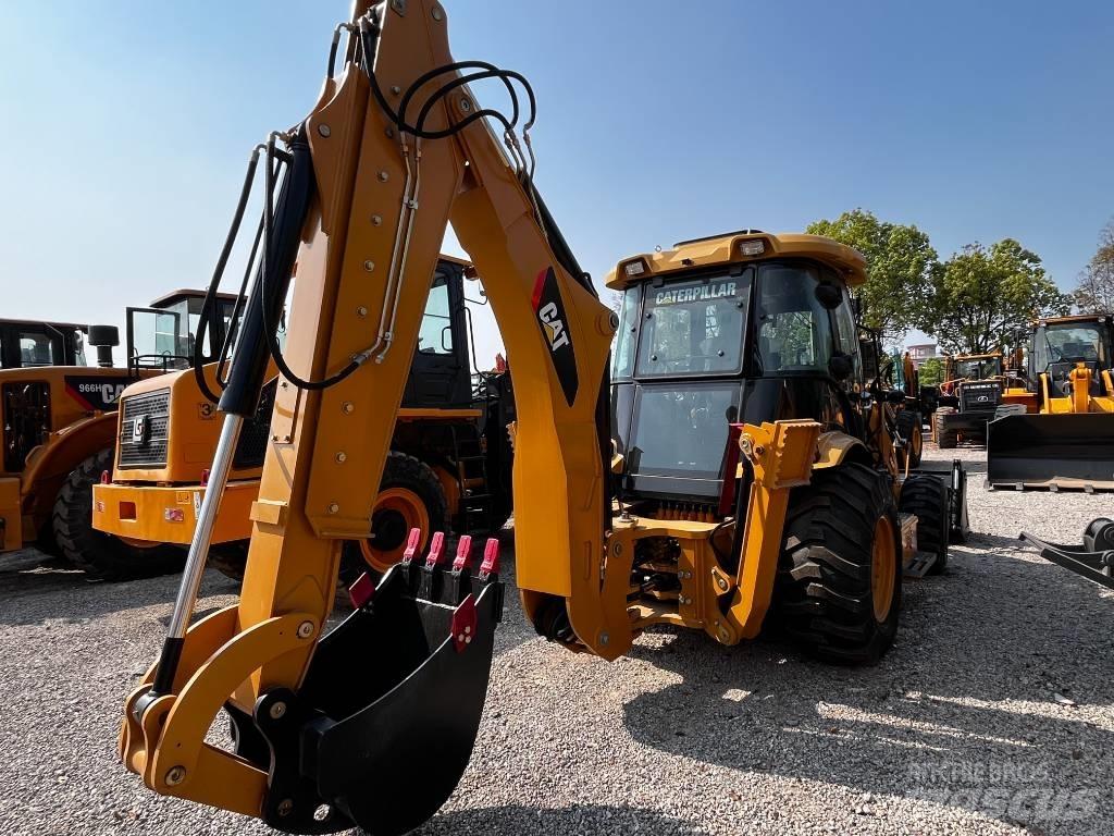 CAT 420 F Ekskavatori-iekrāvēji