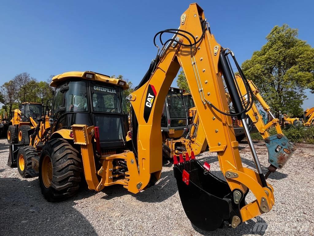 CAT 420 F Ekskavatori-iekrāvēji