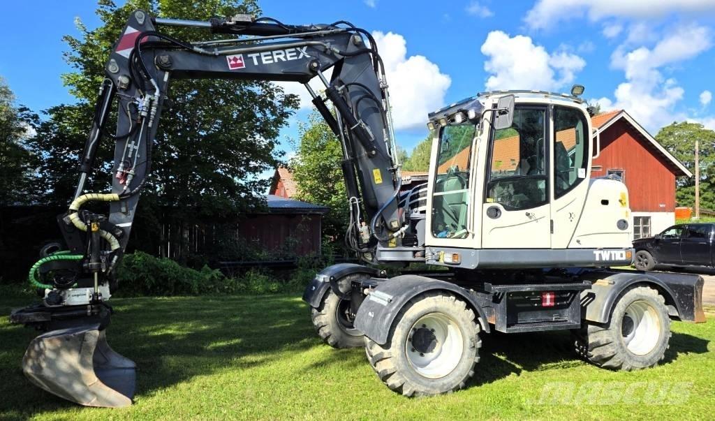 Terex TW 110 Ekskavatori uz riteņiem