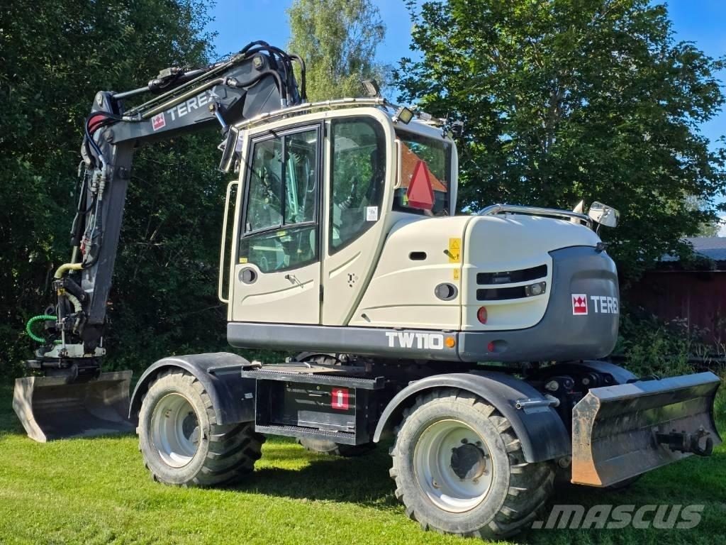 Terex TW 110 Ekskavatori uz riteņiem