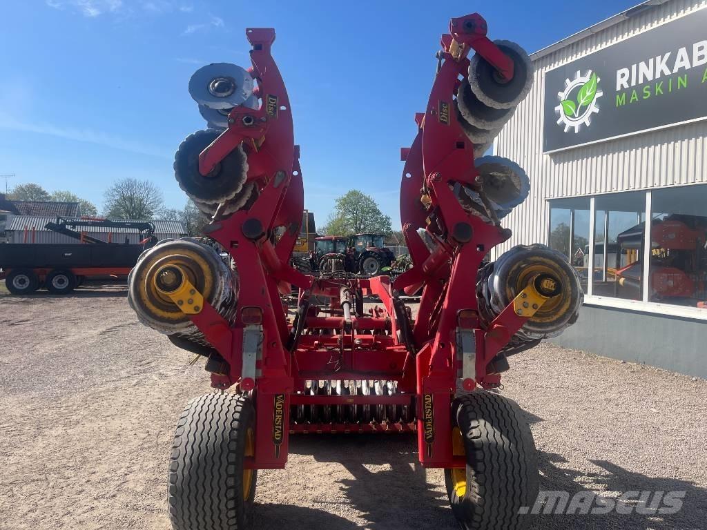Väderstad CR500 Disku lobītāji/ecēšas