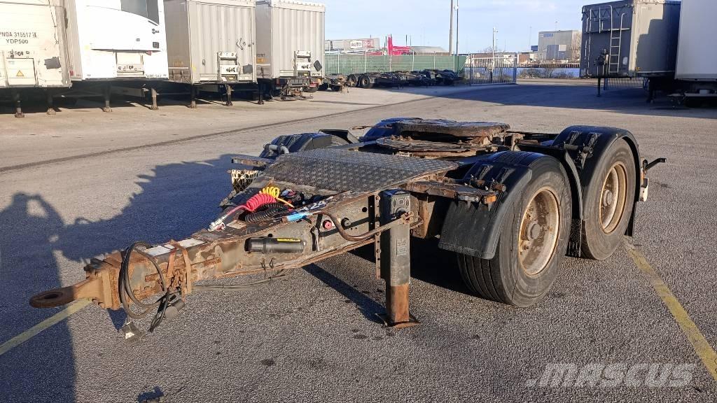 Krone DOLLY Pārvadāšanas platformas