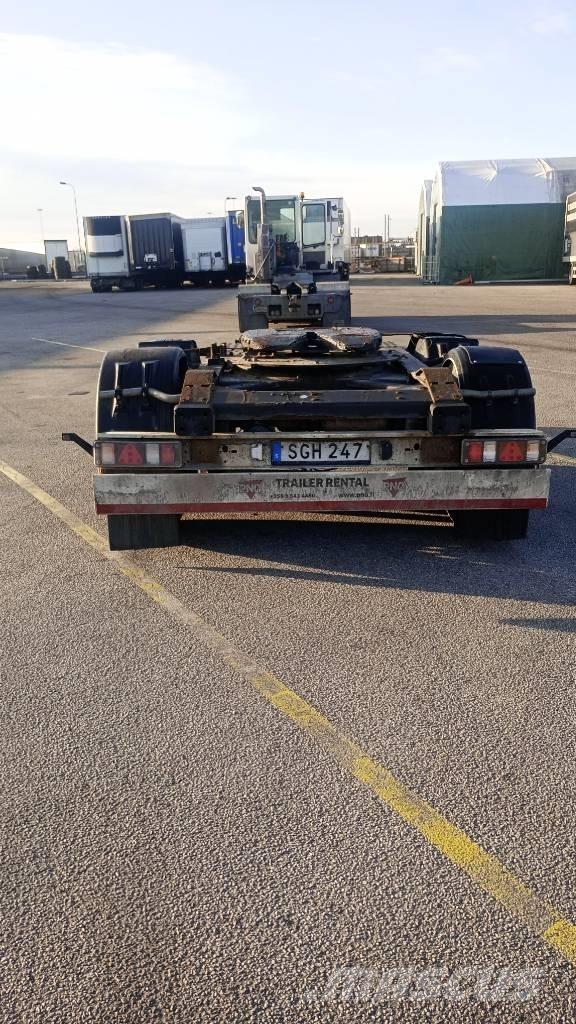 Krone DOLLY Pārvadāšanas platformas