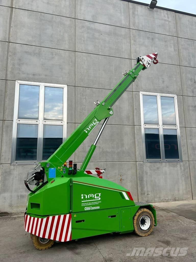 JMG CRANES MC 45S Mini pacēlāji