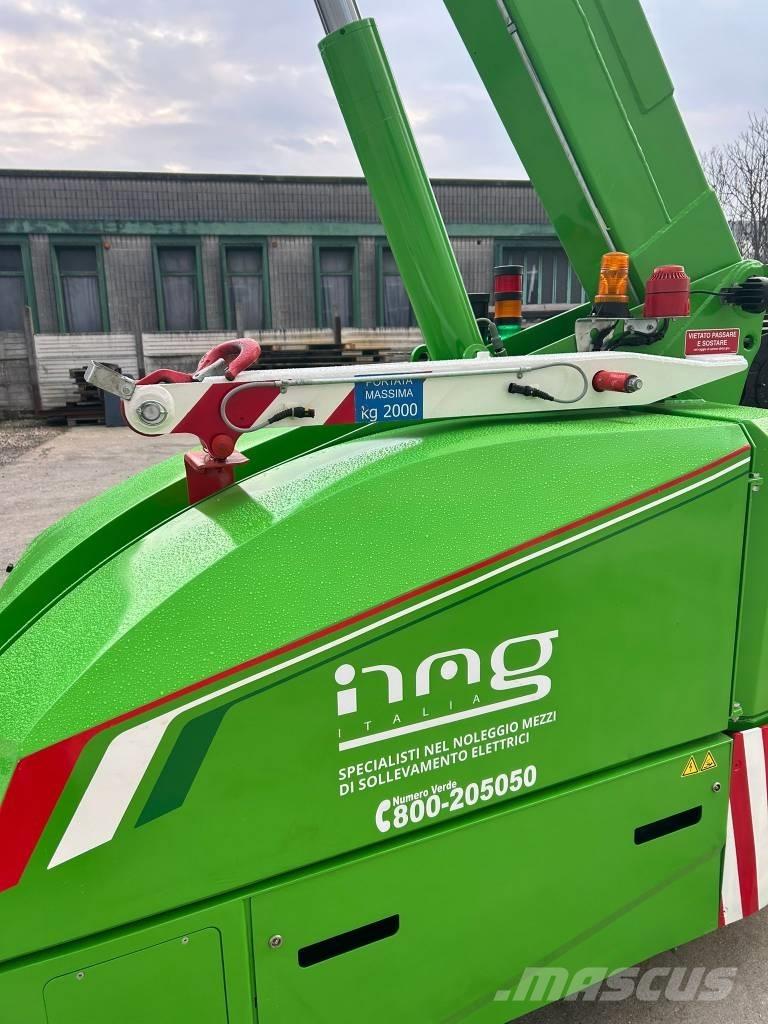 JMG CRANES MC 45S Mini pacēlāji