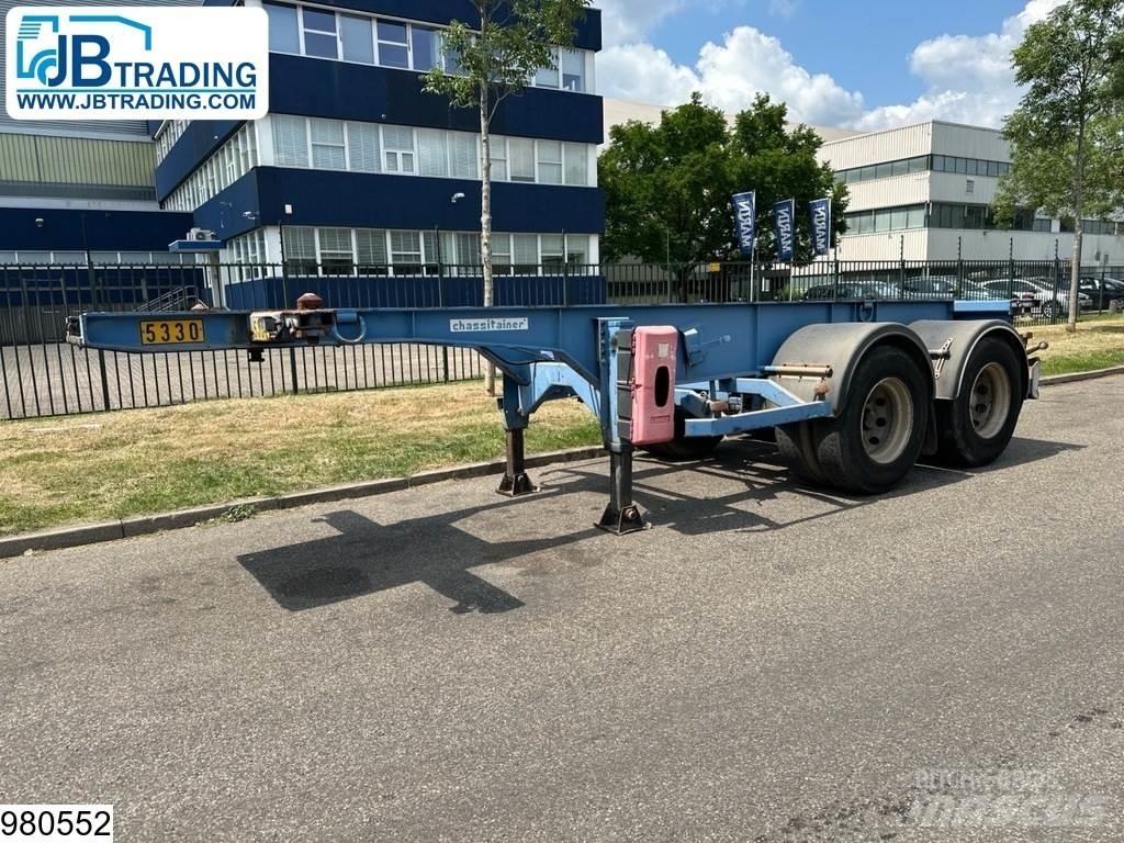 Asca Chassis 20 FT Konteinertreileri