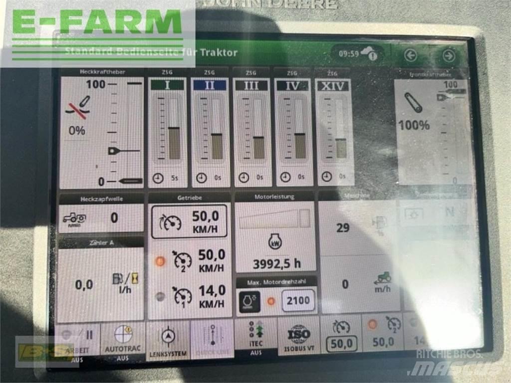 John Deere 6250r Traktori