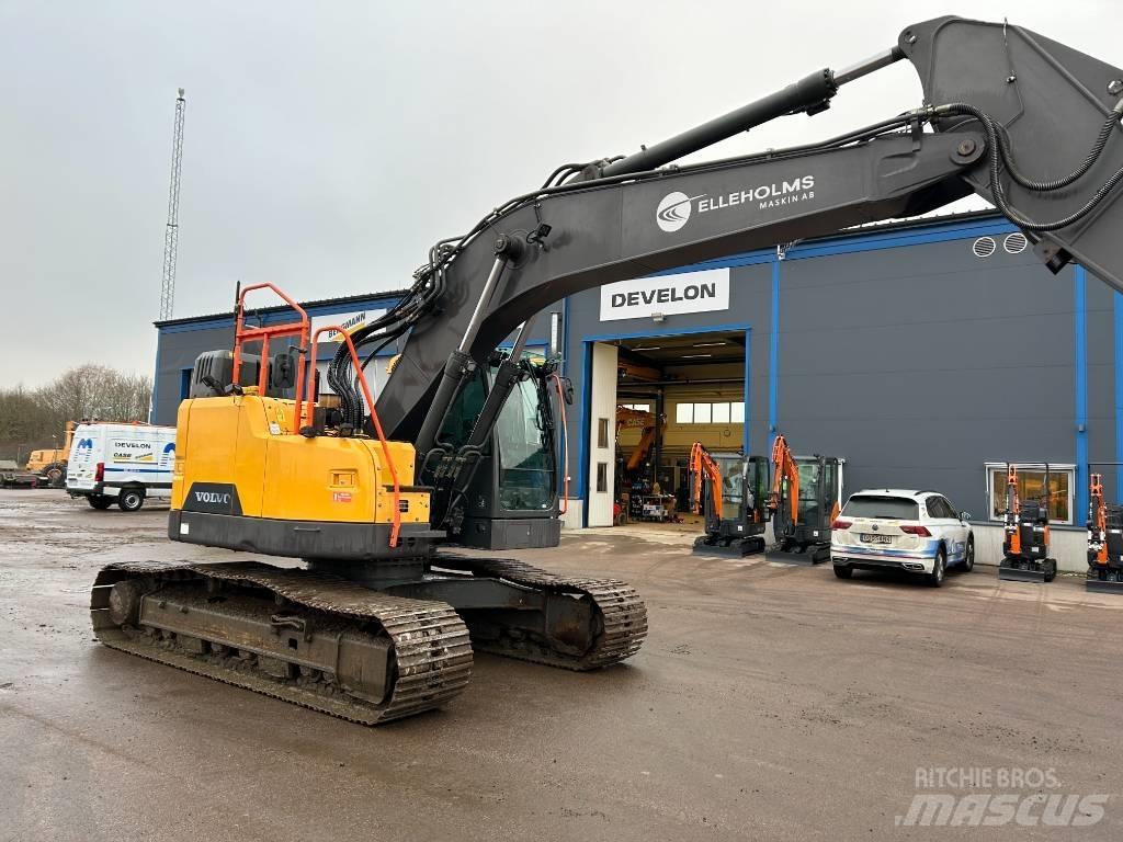 Volvo ECR 235 E Kāpurķēžu ekskavatori