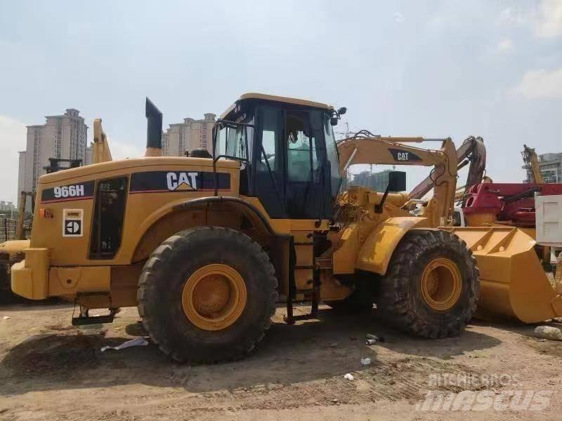 CAT 966h Iekrāvēji uz riteņiem