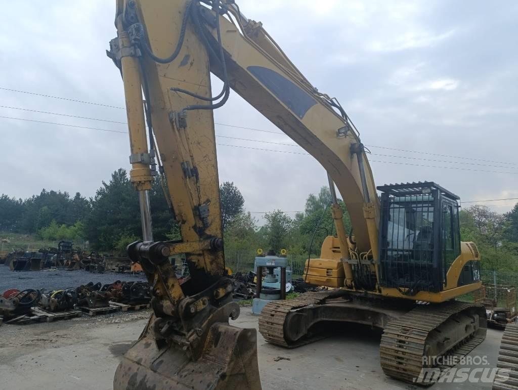 CAT 324 D Kāpurķēžu ekskavatori