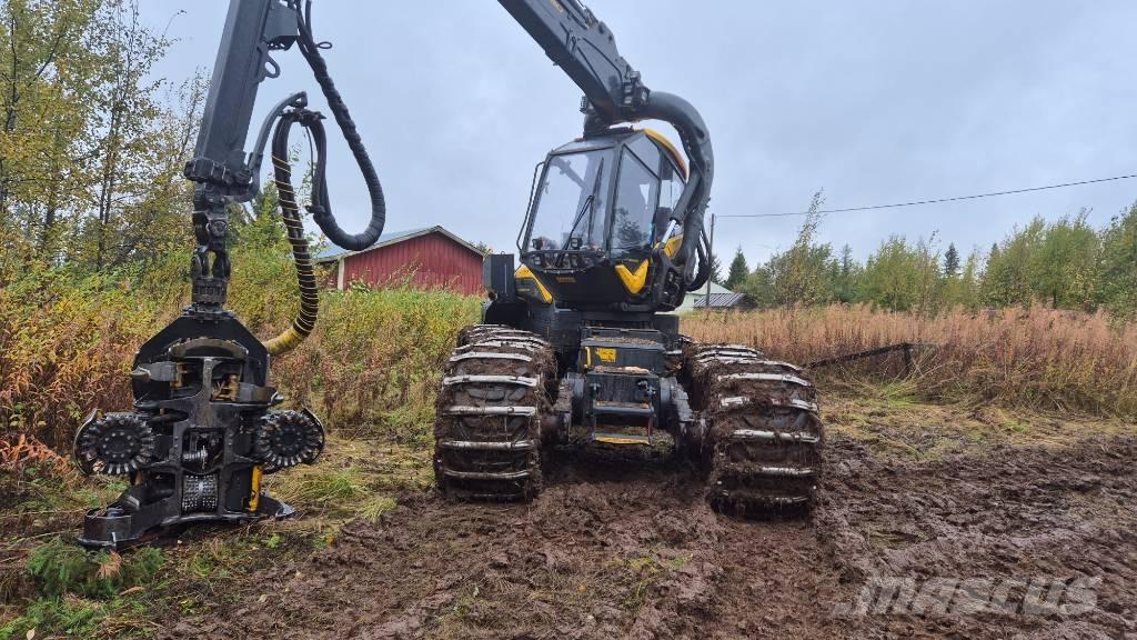 Ponsse SCORPION 8W Harvesteri