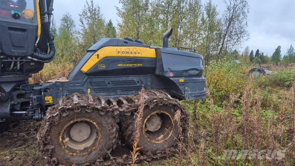 Ponsse SCORPION 8W Harvesteri