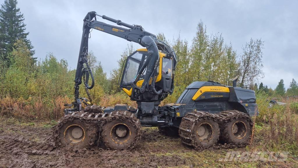 Ponsse SCORPION 8W Harvesteri