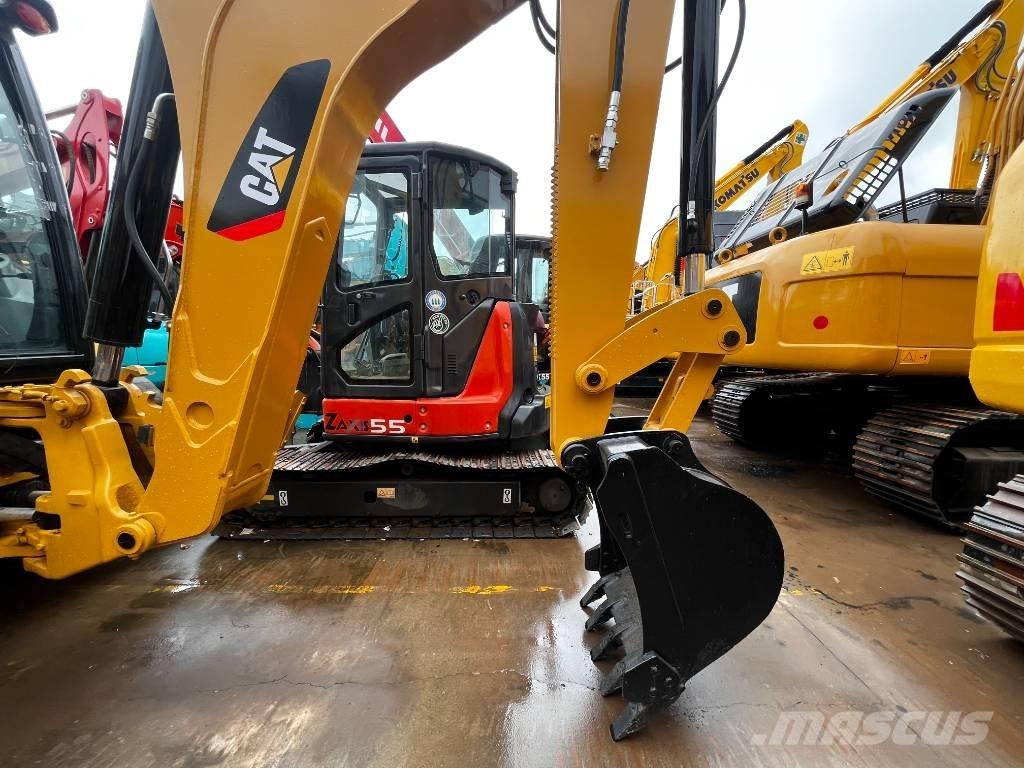 CAT 420 F Ekskavatori-iekrāvēji