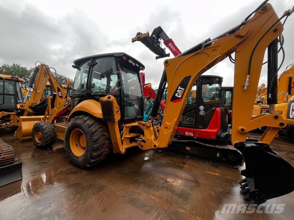 CAT 420 F Ekskavatori-iekrāvēji