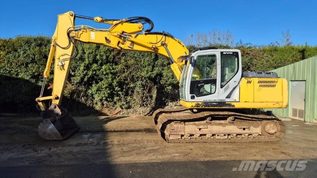 New Holland E 175 B Kāpurķēžu ekskavatori