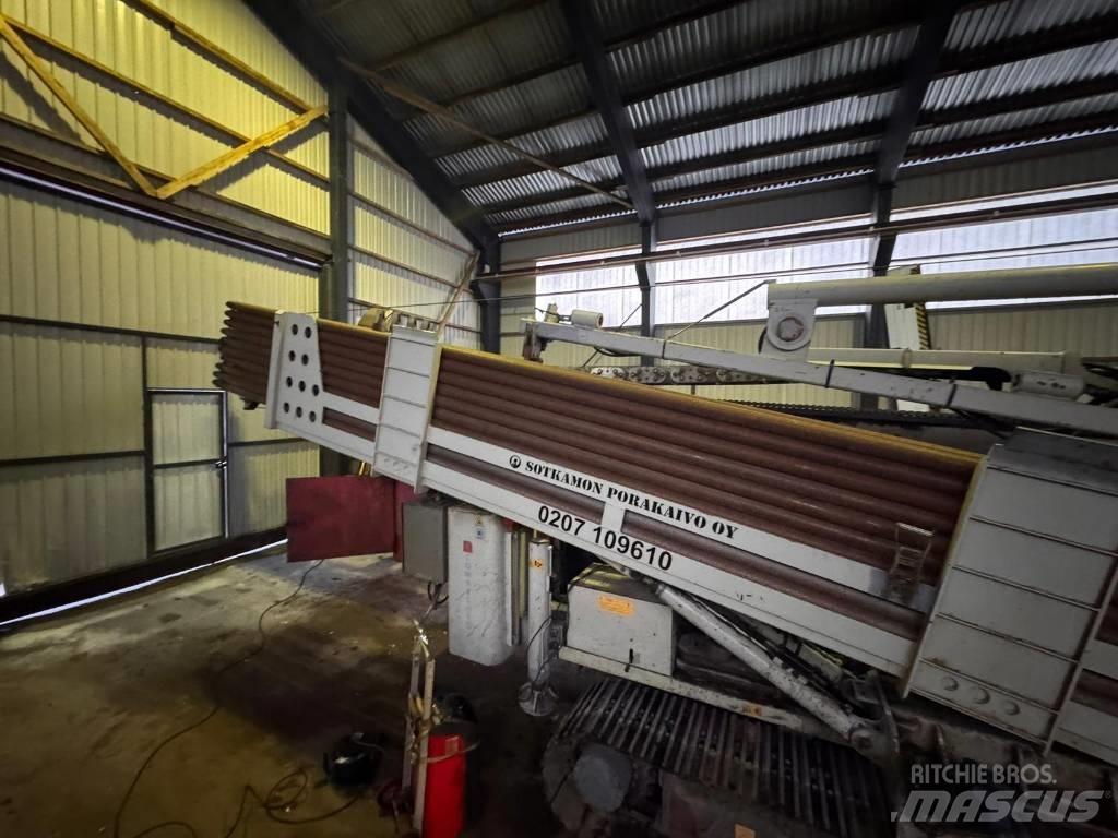 Comacchio MC 900 P Akas urbšanas iekārtas