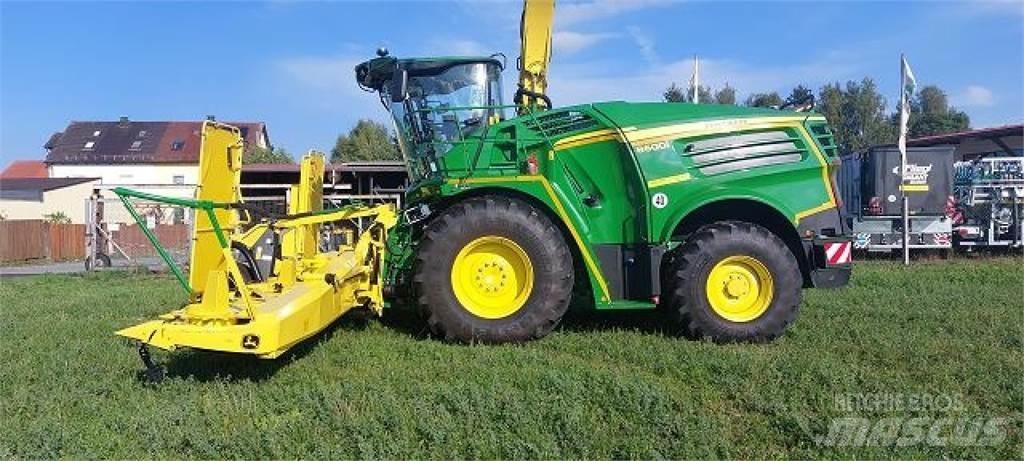 John Deere 8600i Lopbarības novācēji