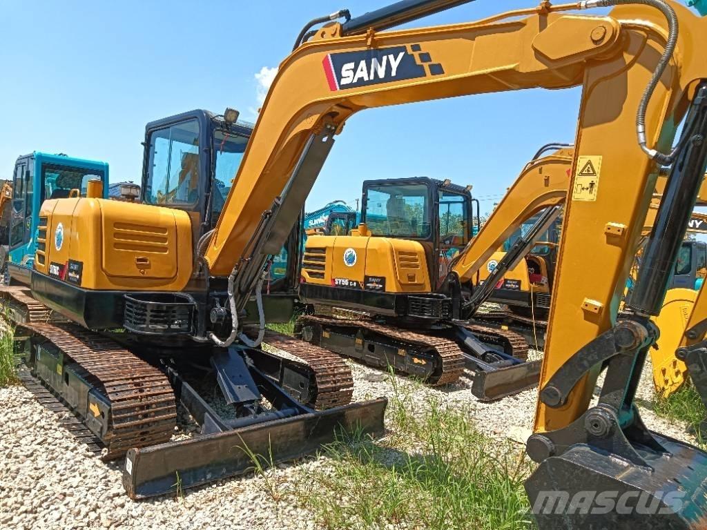 Sany SY 60 C Pro Mini ekskavatori < 7 t