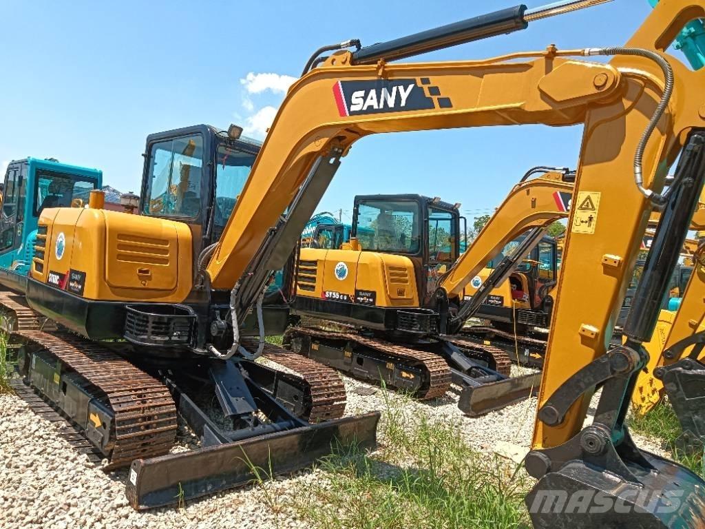 Sany SY 60 C Pro Mini ekskavatori < 7 t