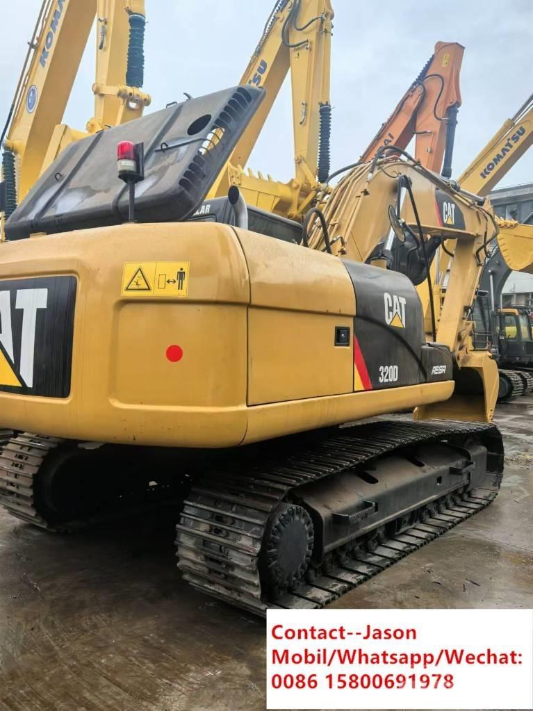 CAT 320 D Kāpurķēžu ekskavatori