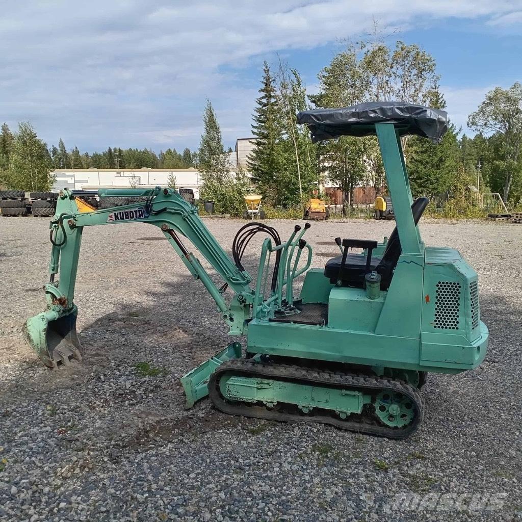 Kubota KH 012 Mini ekskavatori < 7 t