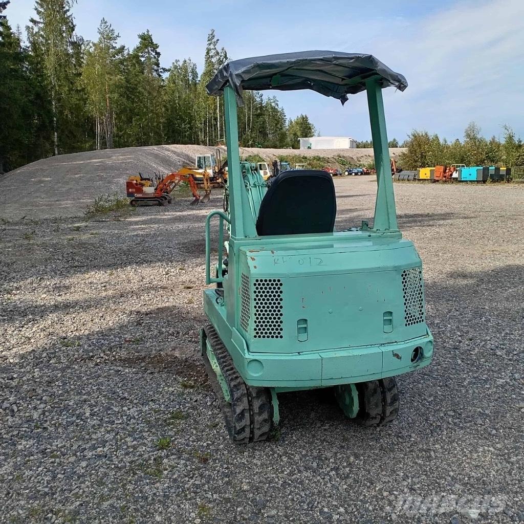 Kubota KH 012 Mini ekskavatori < 7 t