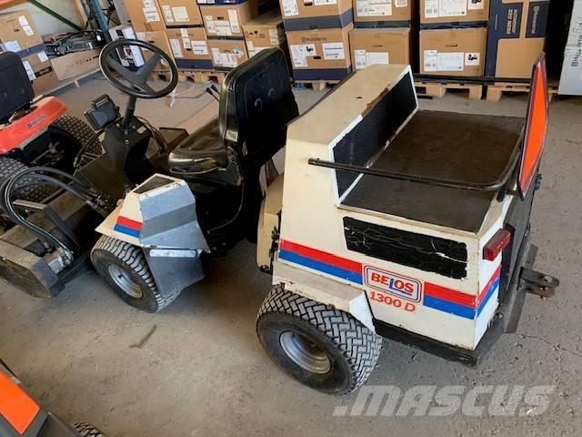 Belos 1300 D Komunālās mašīnas
