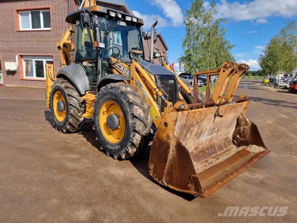 CASE 695 SR2 - 4 PS Ekskavatori-iekrāvēji