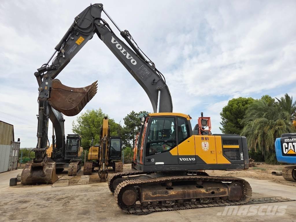 Volvo EC 220 E Kāpurķēžu ekskavatori