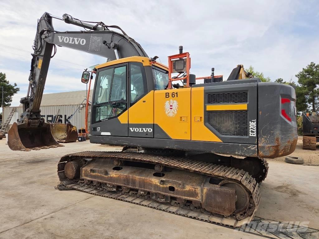 Volvo EC 220 E Kāpurķēžu ekskavatori