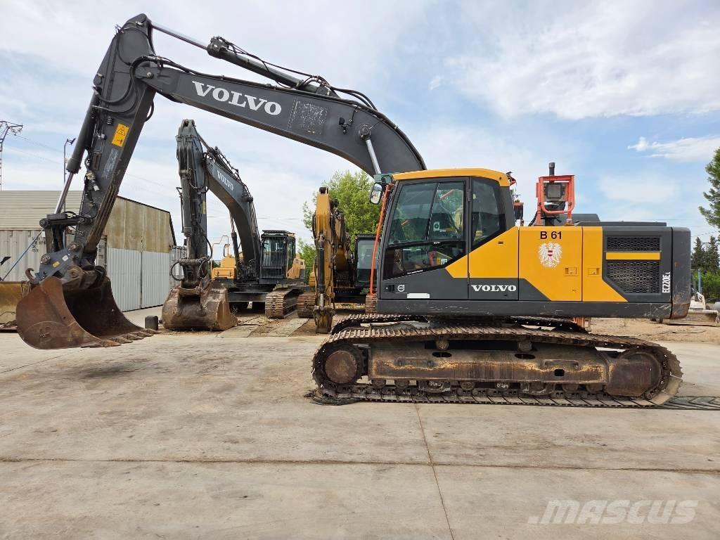 Volvo EC 220 E Kāpurķēžu ekskavatori