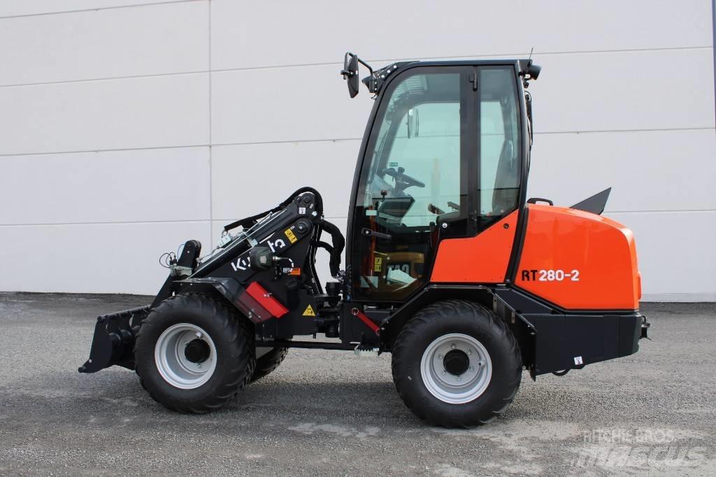 Kubota RT280-2 UUSI Mini iekrāvēji