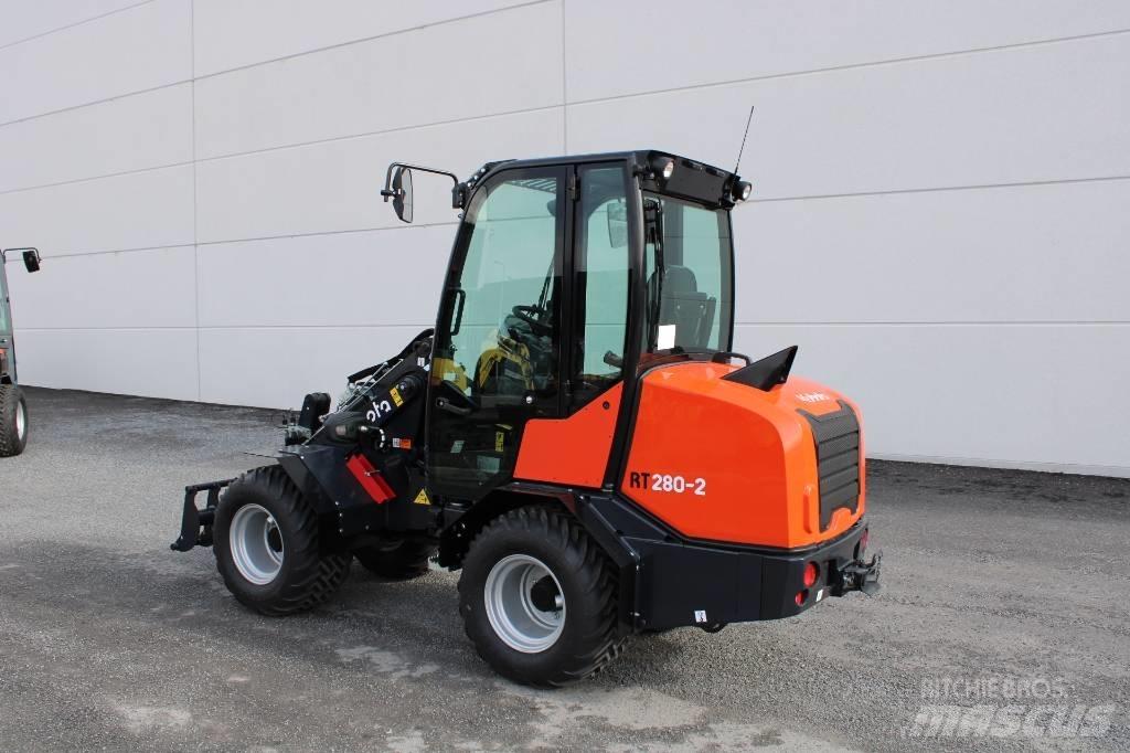 Kubota RT280-2 UUSI Mini iekrāvēji