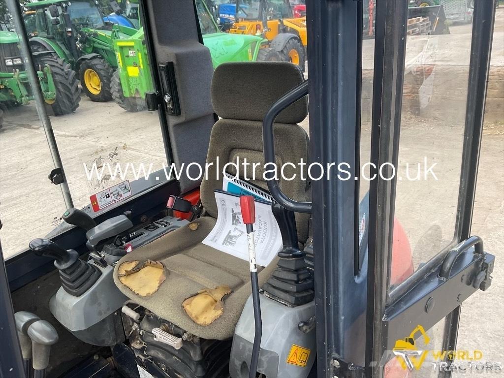 Kubota KX 71-3 Mini ekskavatori < 7 t