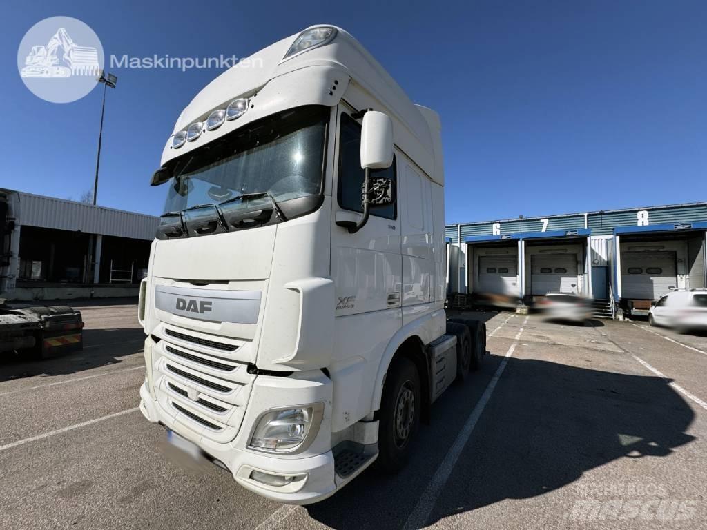 DAF XF 510 Vilcēji