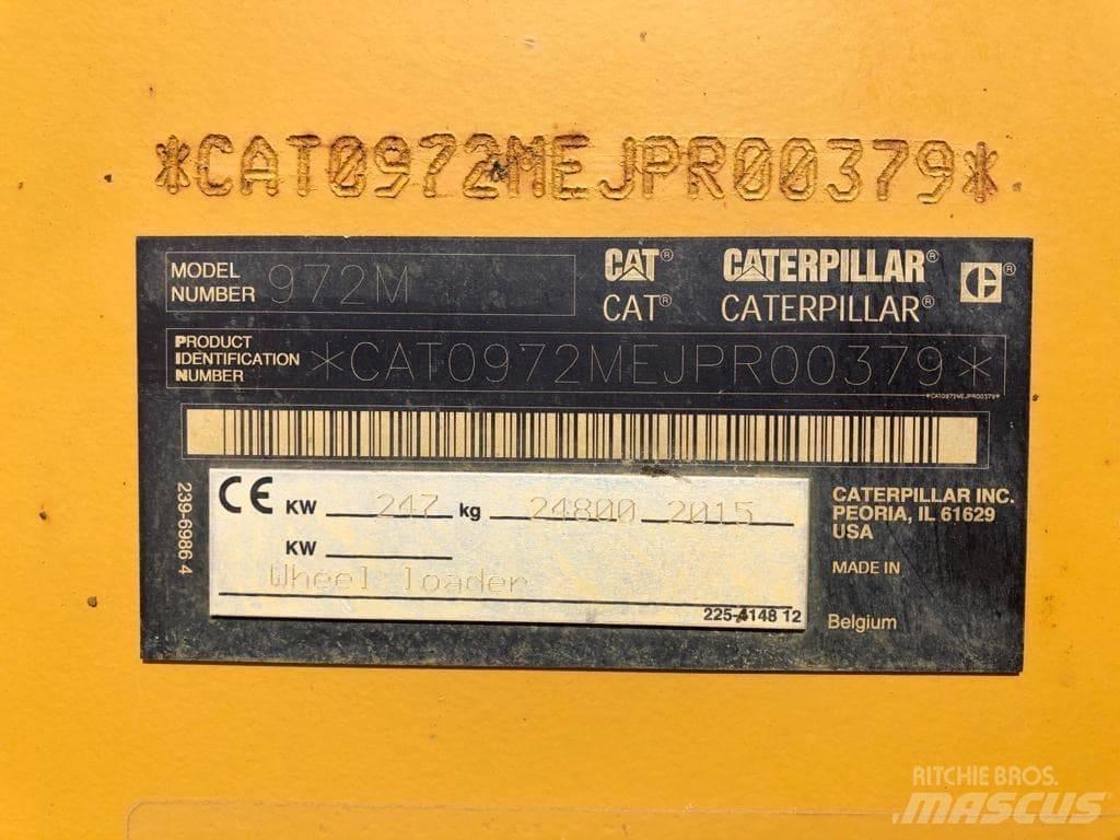 CAT 972 M Iekrāvēji uz riteņiem