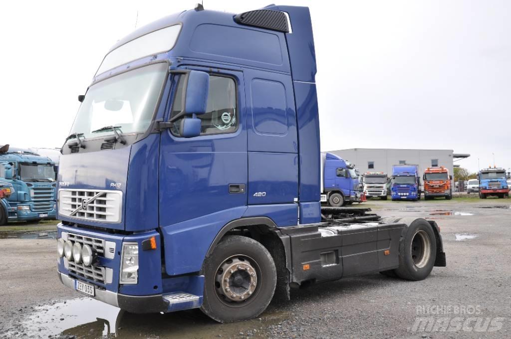 Volvo FH420 4X2 Vilcēji