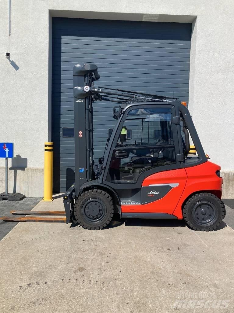 Linde H40/600D/1204 Tehnika ar dīzeļa dzinēju