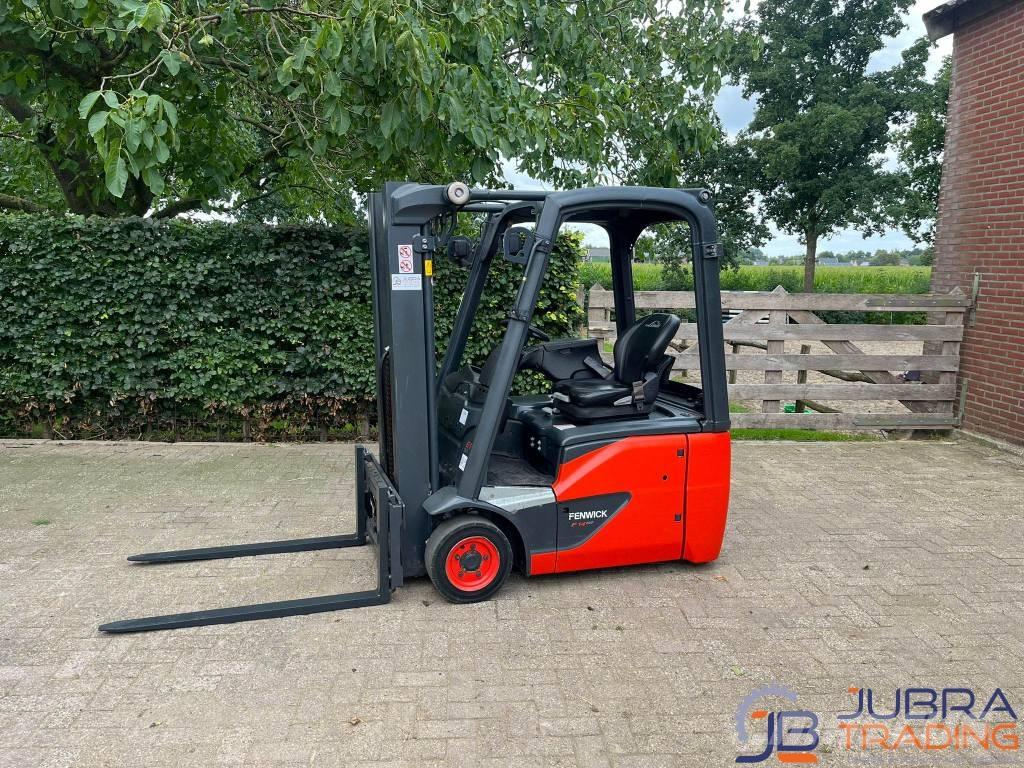 Linde E14-02 Elektriskie iekrāvēji