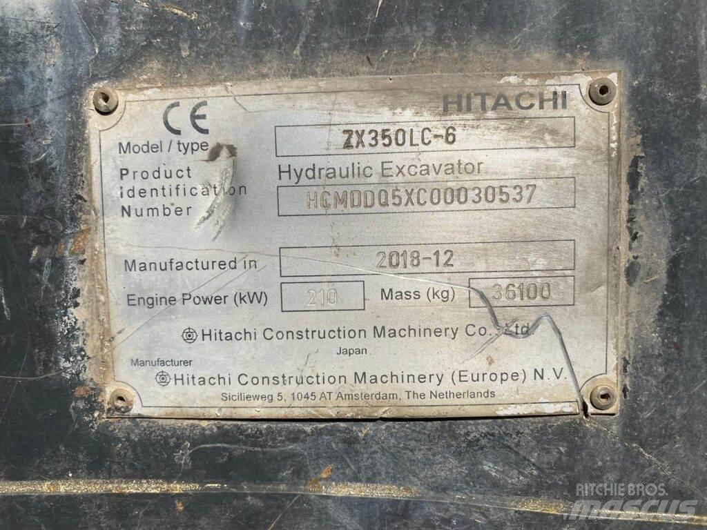 Hitachi ZX350LC-6 Kāpurķēžu ekskavatori