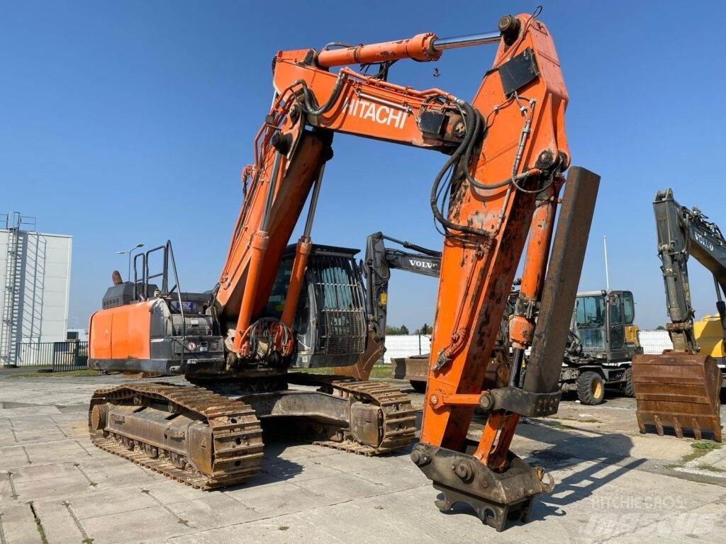 Hitachi ZX350LC-6 Kāpurķēžu ekskavatori