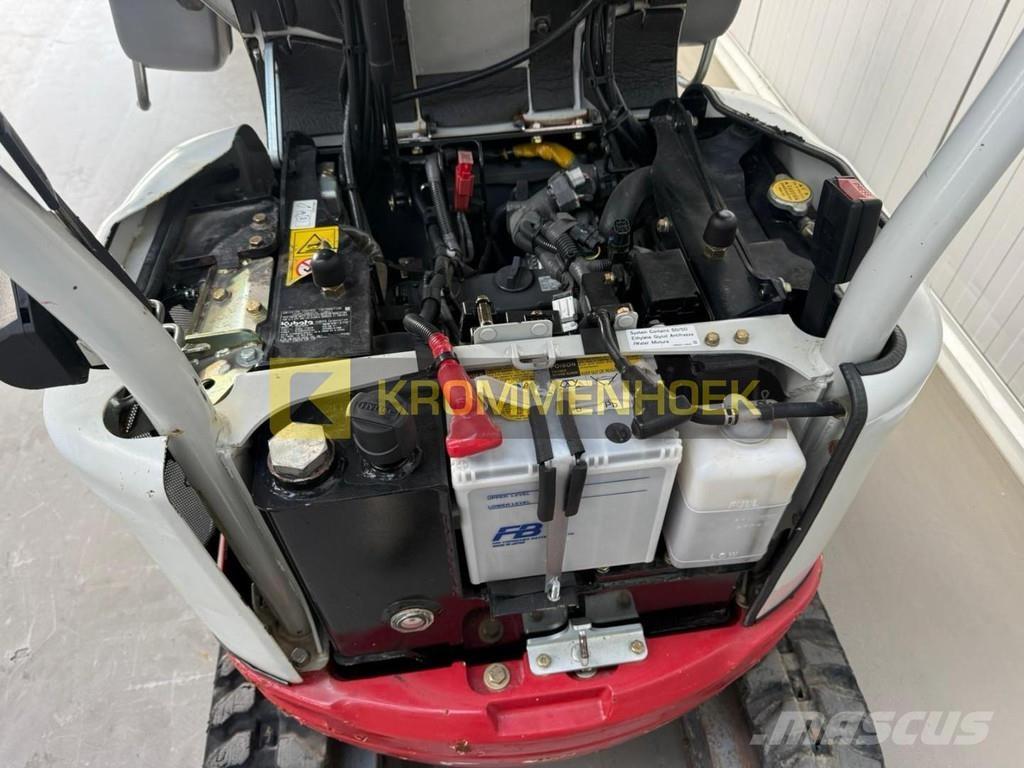 Takeuchi TB 210 R Mini ekskavatori < 7 t