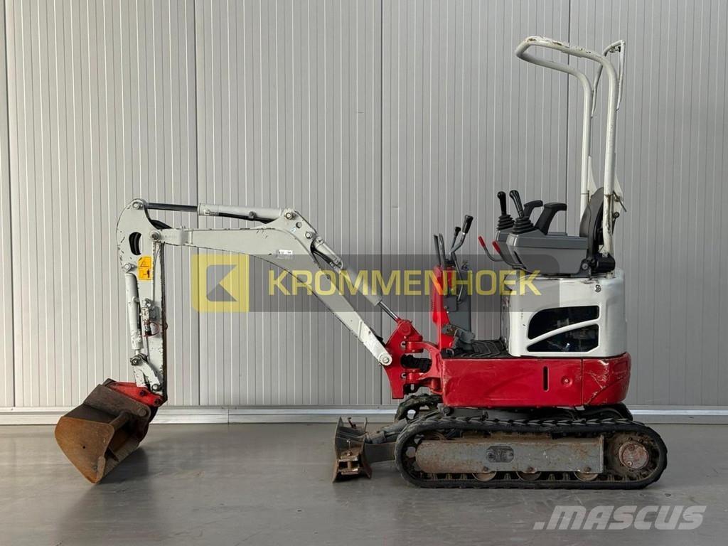 Takeuchi TB 210 R Mini ekskavatori < 7 t