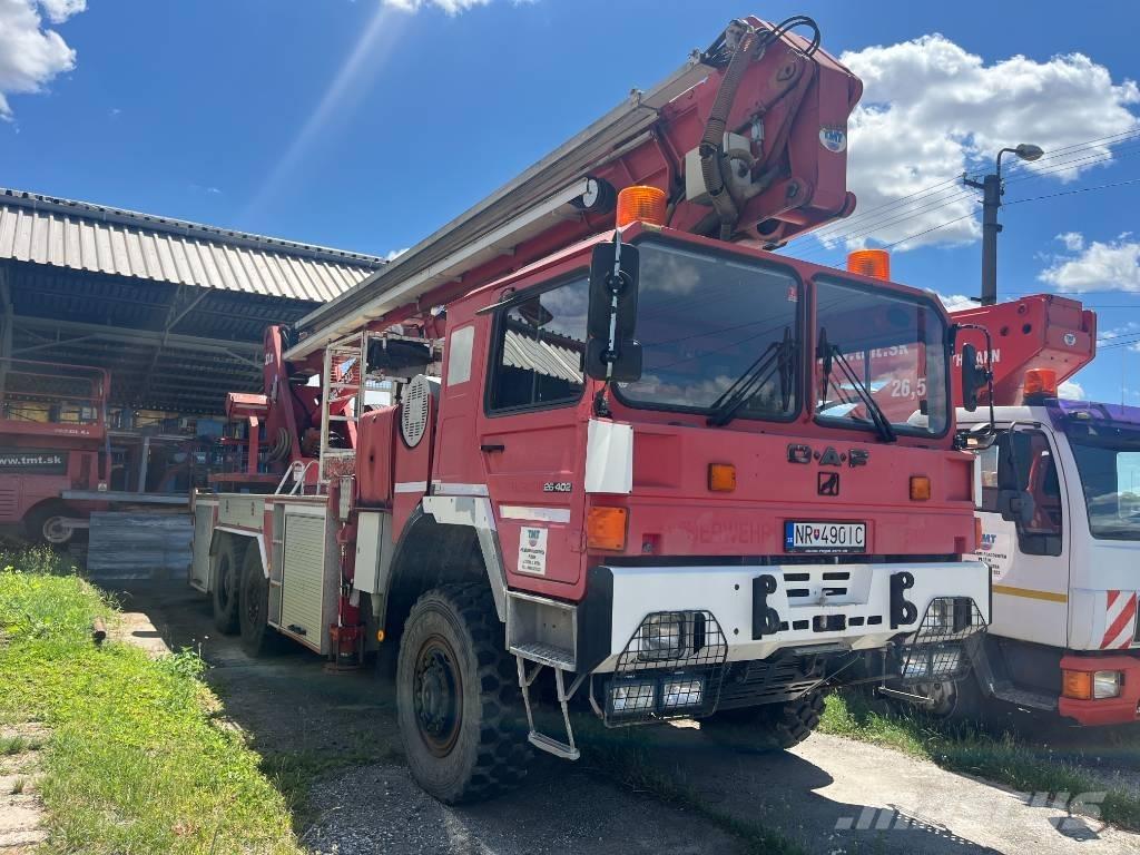 MAN 26.402 Šasija ar kabīni