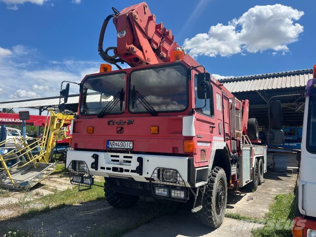 MAN 26.402 Šasija ar kabīni