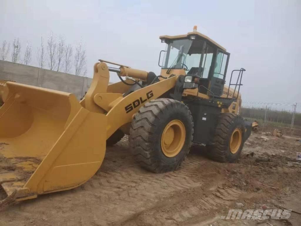 SDLG LG 955 F Iekrāvēji uz riteņiem