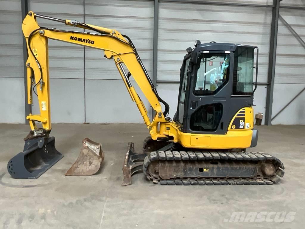 Komatsu PC 55 MR-3 Mini ekskavatori < 7 t