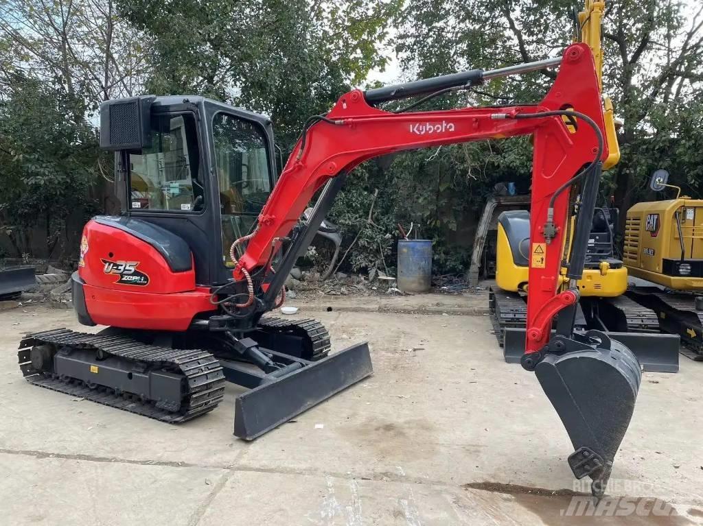 Kubota U 35 Mini ekskavatori < 7 t